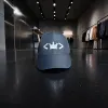 Klassische Cap "Code Crown" Blau