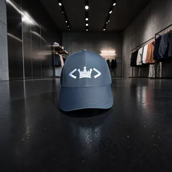 Klassische Cap "Code Crown" Blau