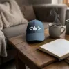 Klassische Cap "Code Crown" Blau