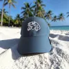 Klassische Cap "Lazy Frog" Blau