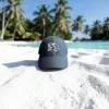 Klassische Cap "Lazy Frog" Blau