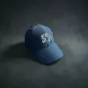 Klassische Cap "Lazy Frog" Blau