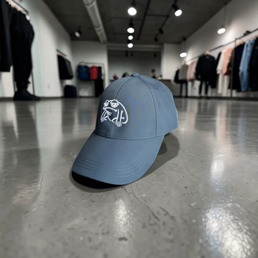 Cap „Lazy Frog“, Blau