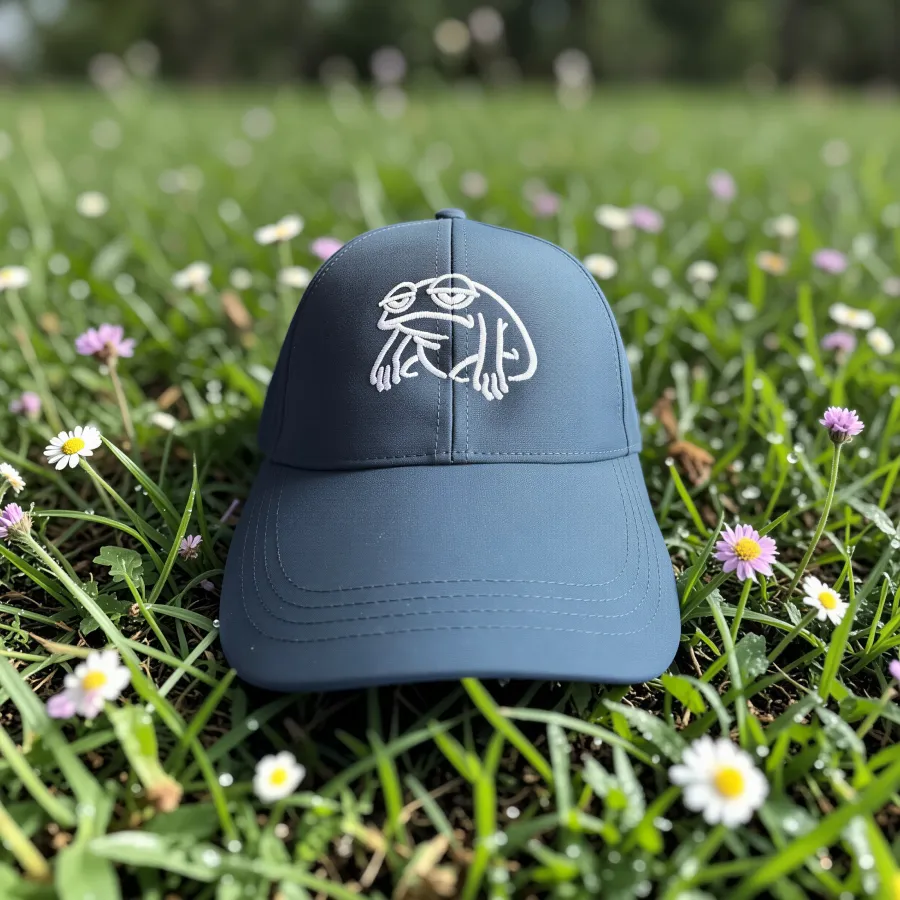 Cap „Lazy Frog“, Blau