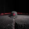 Cappellino snapback classico "Red Skull" Nero