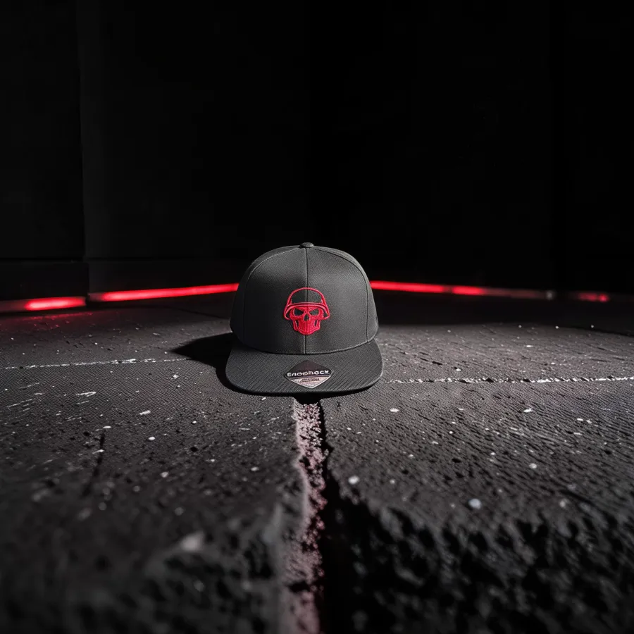 Klassische Snapback Cap