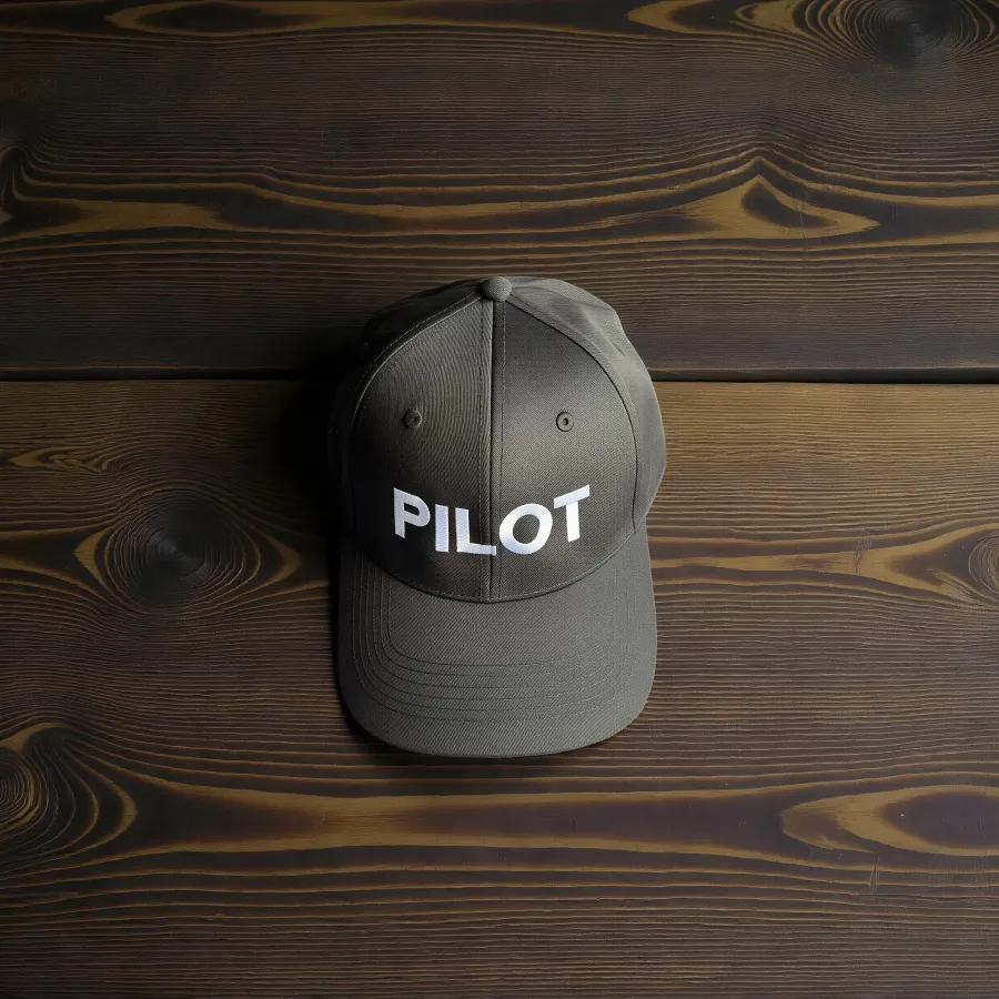 Cap „PILOT“, Schwarz