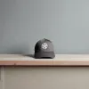 Klassische Cap "Rotor Emblem" Schwarz