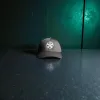 Klassische Cap "Rotor Emblem" Schwarz