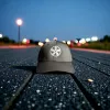 Klassische Cap "Rotor Emblem" Schwarz