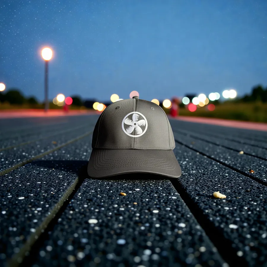 Cap „Rotor Emblem“, Schwarz