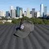Klassische Cap "Rotor Emblem" Schwarz