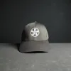 Klassische Cap "Rotor Emblem" Schwarz