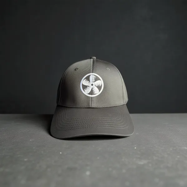 Cap „Rotor Emblem“, Schwarz