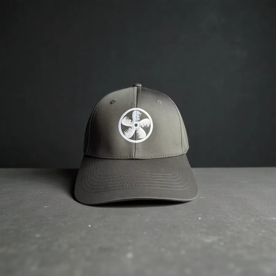 Cap „Rotor Emblem“, Schwarz