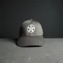 Klassische Cap "Rotor Emblem" Schwarz