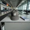 Klassische Cap "Rotor Emblem" Schwarz