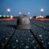 Casquette classique "Red Biplane" Noire