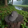 Klassische Cap "Jet Line" Schwarz