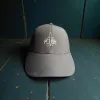 Klassische Cap "Jet Line" Schwarz