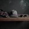 Klassische Cap "Jet Line" Schwarz