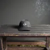 Klassische Cap "Jet Line" Schwarz