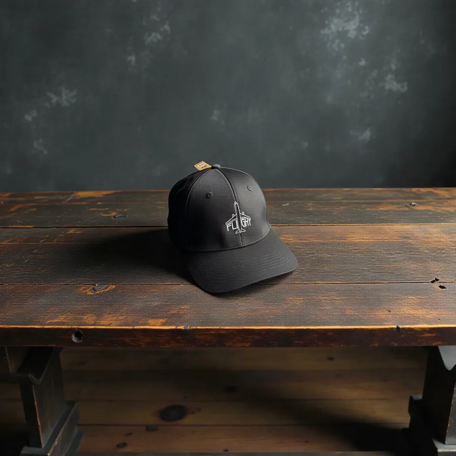 Cap „Fox Outline“, Schwarz