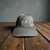 Klassische Cap "Jet Line" Schwarz
