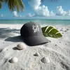 Cappellino classico "Fox Outline" Nero