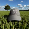 Cappellino classico "Fox Outline" Nero