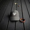 "Skull Helmet" Klasik Şapka Siyah
