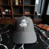 Klassische Cap "Official Skull" Schwarz