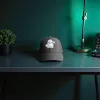 Klassische Cap "Official Skull" Schwarz