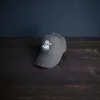 Klassische Cap "Official Skull" Schwarz