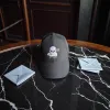 Klassische Cap "Official Skull" Schwarz