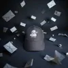 Klassische Cap "Official Skull" Schwarz