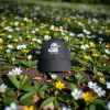 Klassische Cap "Official Skull" Schwarz