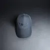 Klasik Şapka "Pilot Wings" Siyah Siyah Nakışlı