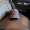 Klasik Şapka "Skull Dagger" Siyah Kırmızı Nakışlı