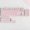 Keycap Set с русской раскладкой – 104 клавиши из ABS с прозрачными символами