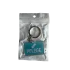Acryl-Schlüsselanhänger "Pflege" mit Pflaster-Symbol