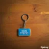 Acryl-Schlüsselanhänger "Kein Stress"