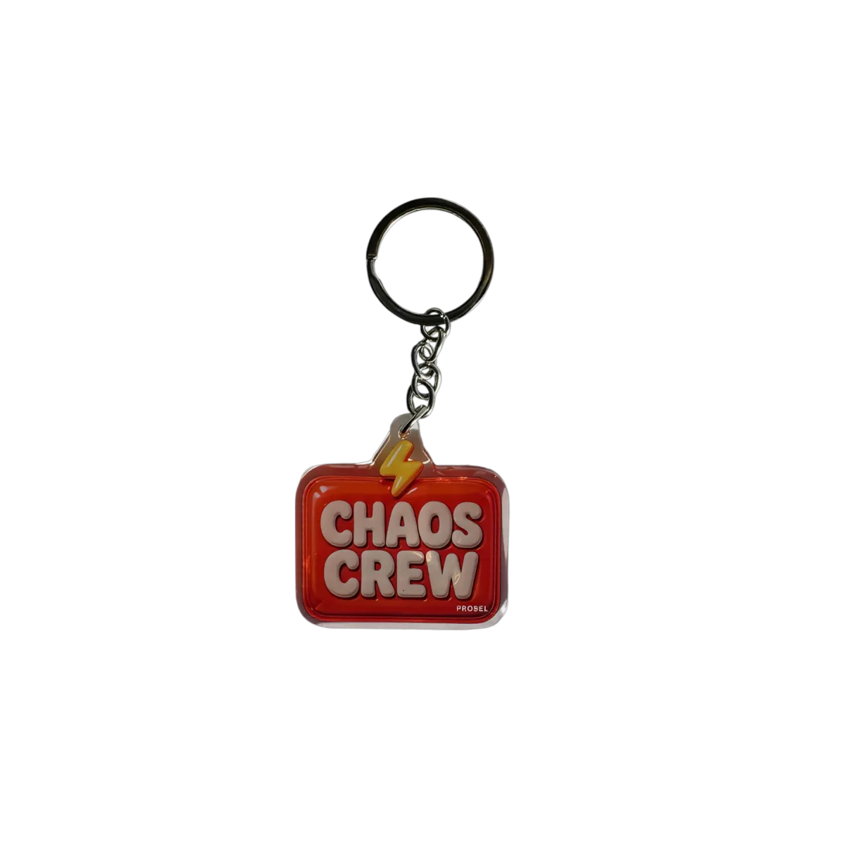 Acryl-Schlüsselanhänger "Chaos Crew"