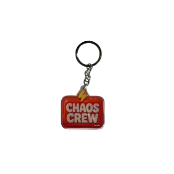 Acryl-Schlüsselanhänger "Chaos Crew"
