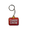 Acryl-Schlüsselanhänger "Chaos Crew"