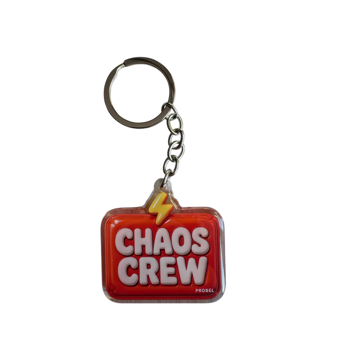 Acryl-Schlüsselanhänger "Chaos Crew"