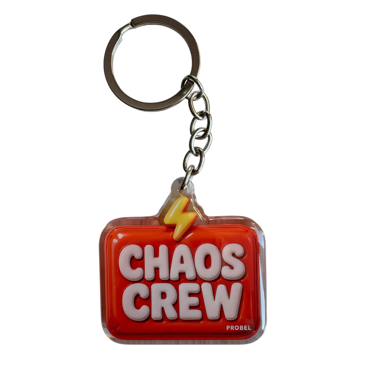 Acryl-Schlüsselanhänger "Chaos Crew"