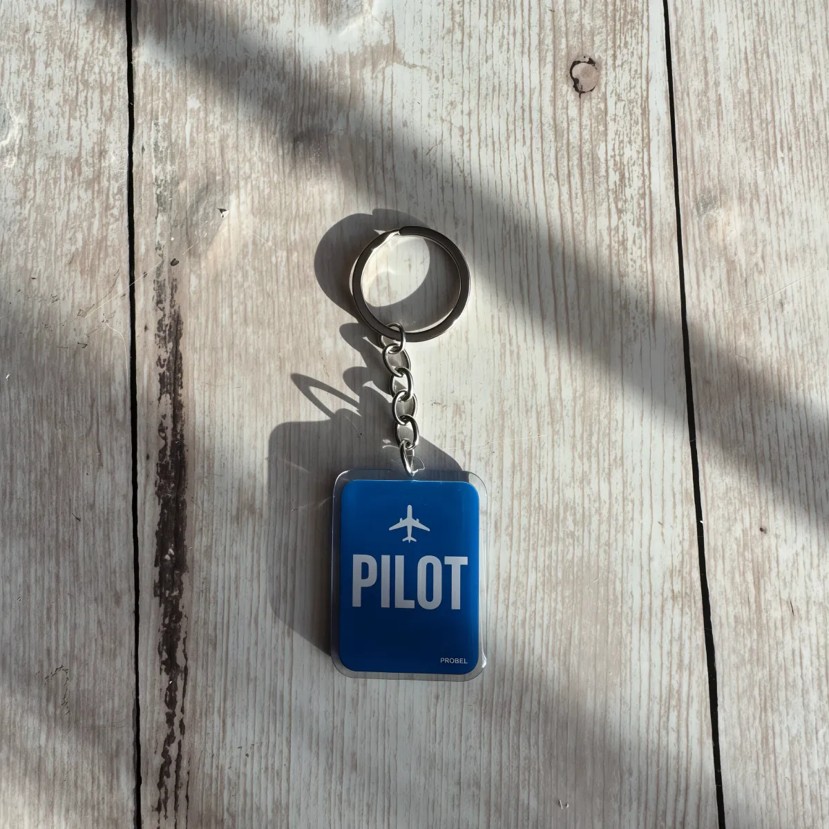 Acryl-Schlüsselanhänger "Pilot"