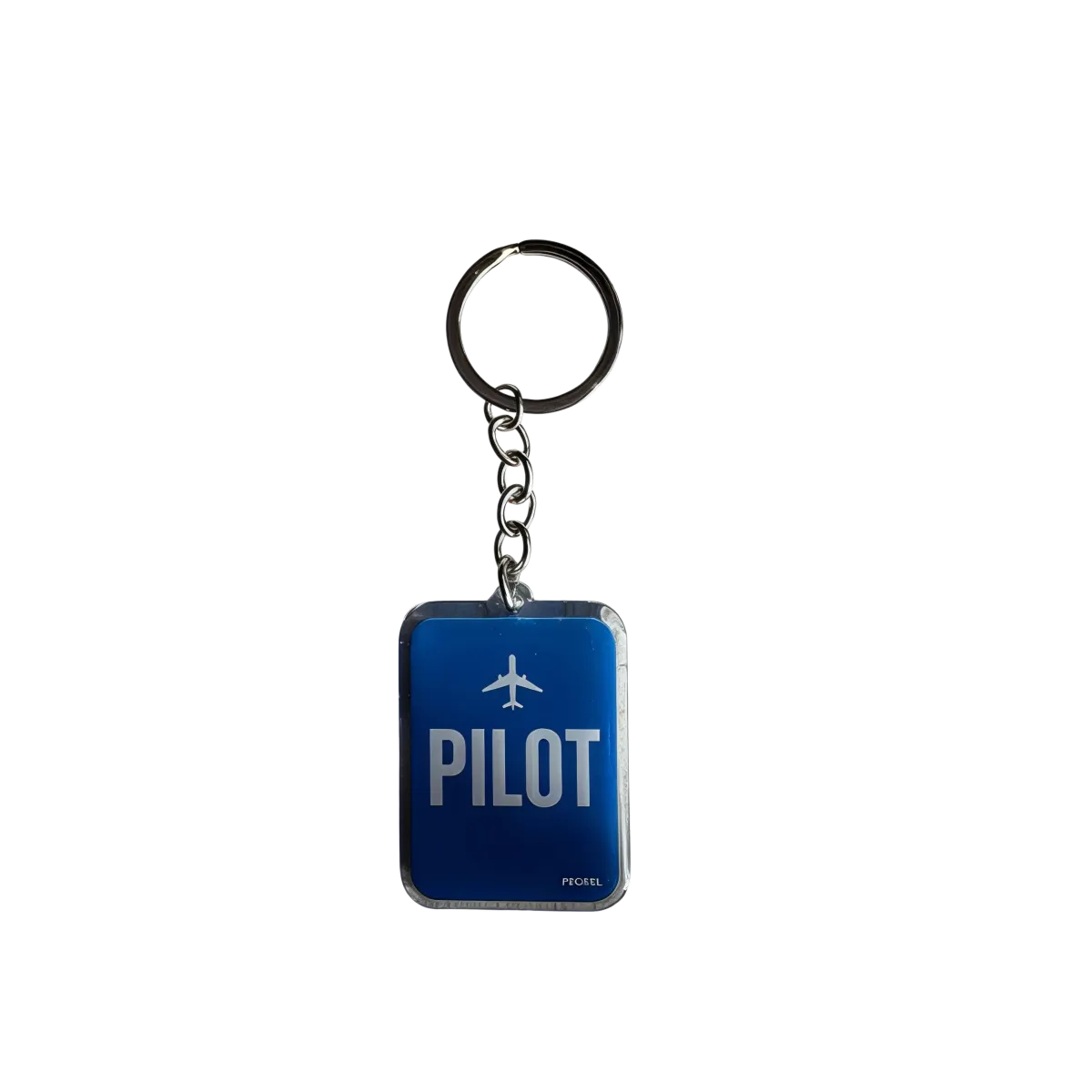 Acryl-Schlüsselanhänger "Pilot"