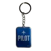 Acryl-Schlüsselanhänger "Pilot"